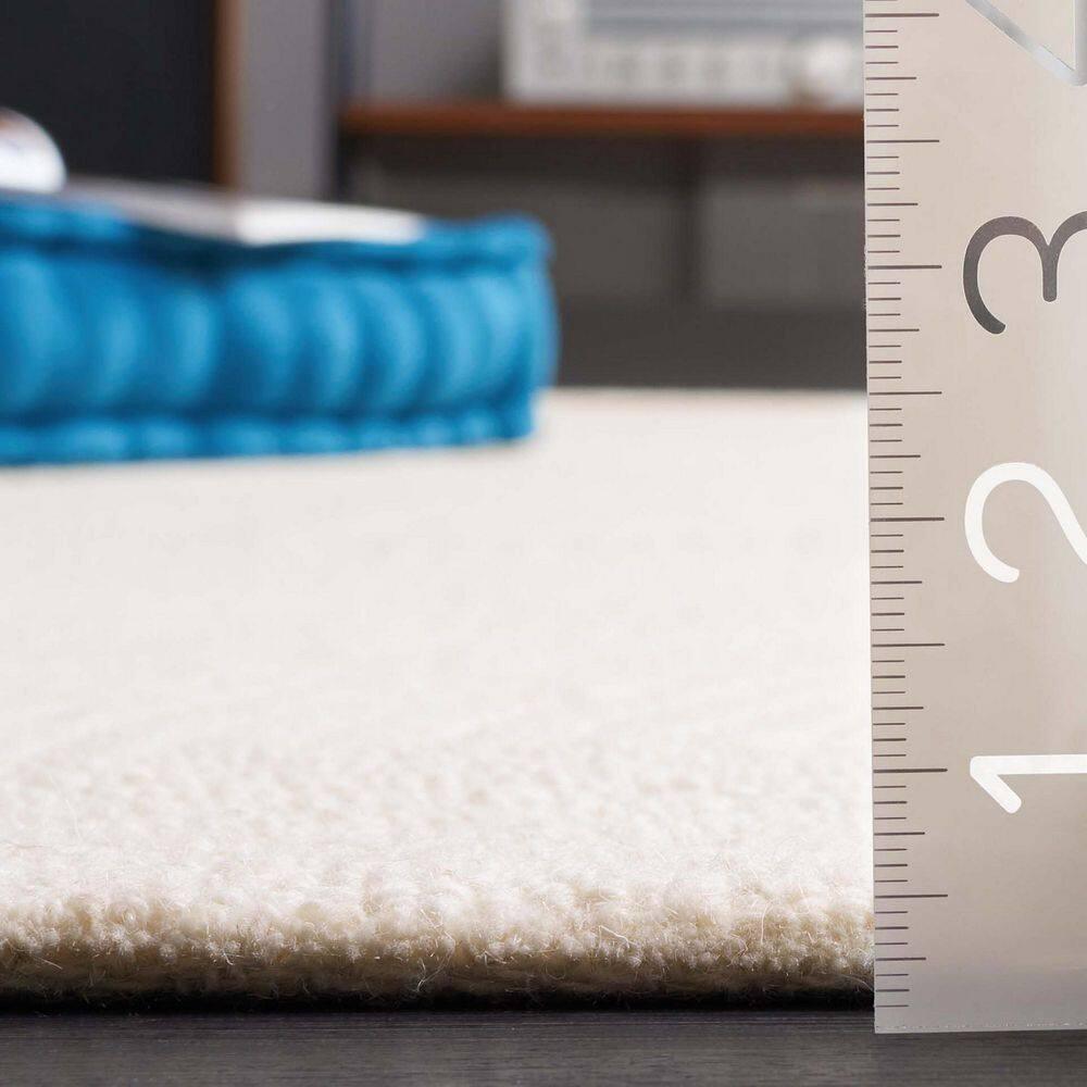 Textural TXT101 Hand Tufted Indoor Runner Rug - Ivory - 2'3"x6' - Safavieh
