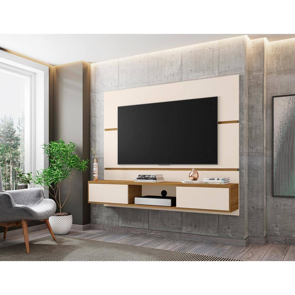 55" Vernon Floating Entertainment Center - Manhattan Comfort