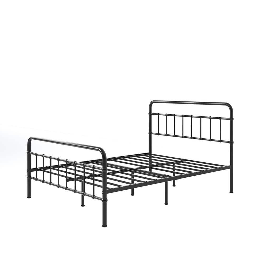 Zinus Florence 42" Modern Farmhouse Metal Platform Bed