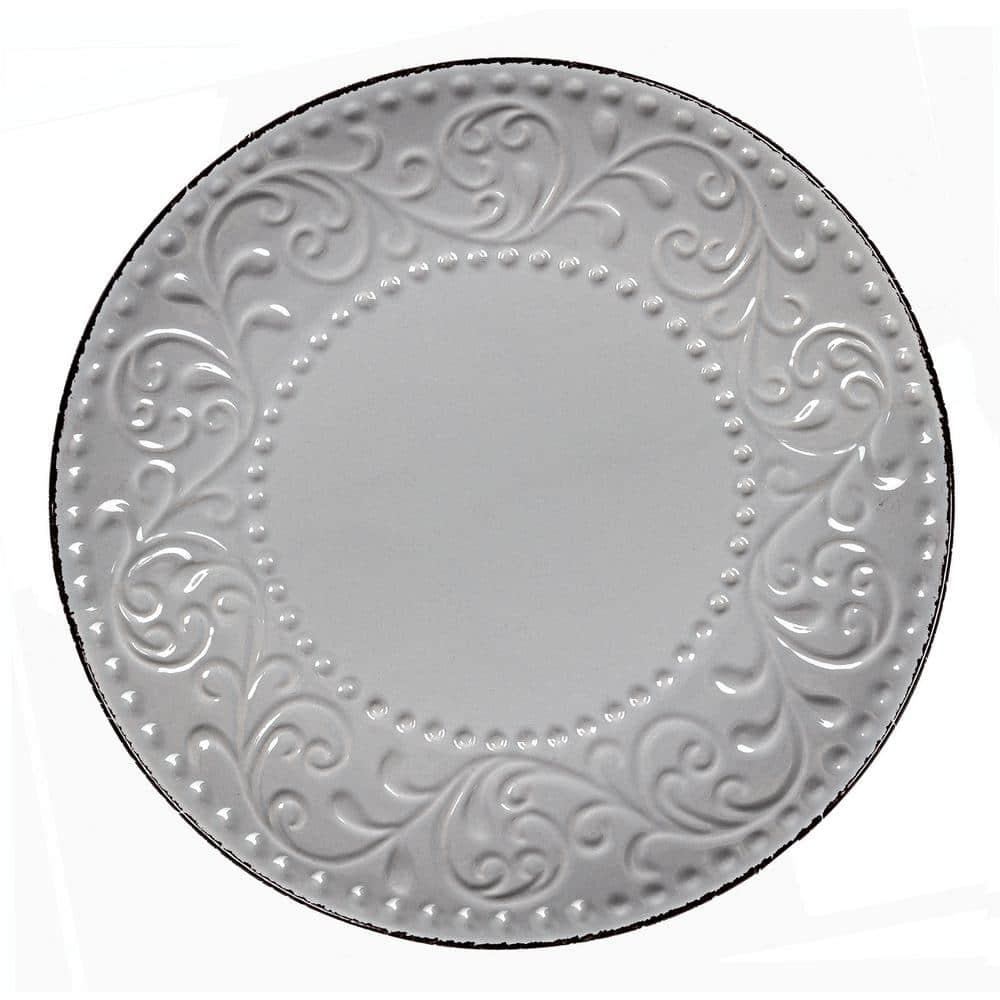 Lorren Home Trends Lorren 16 Piece Stoneware Dinnerware Set - Service for 4