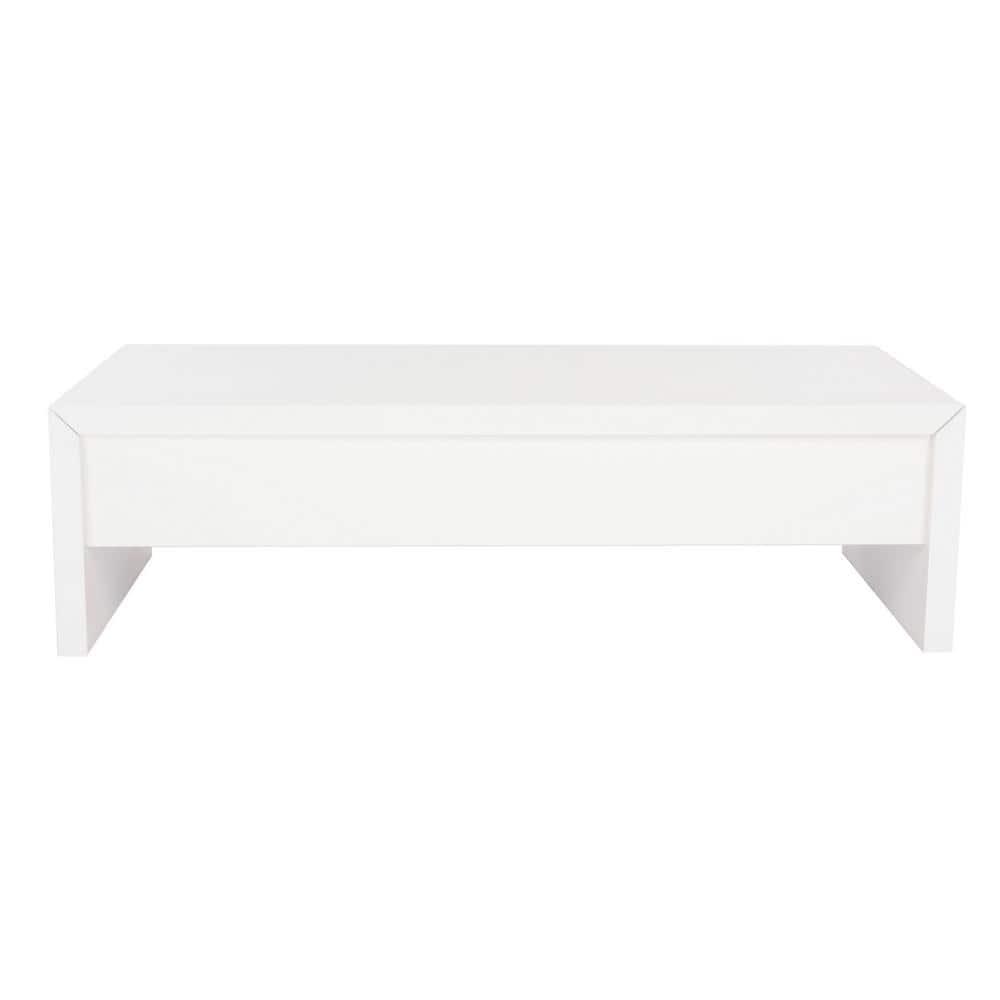 Kinsley Lift-Top Coffee Table - White - Safavieh