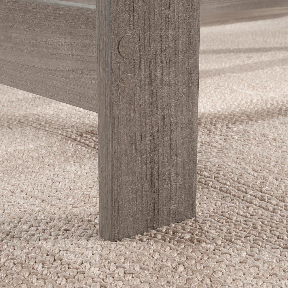 Sauder Writing Desk in Silver Sycamore
