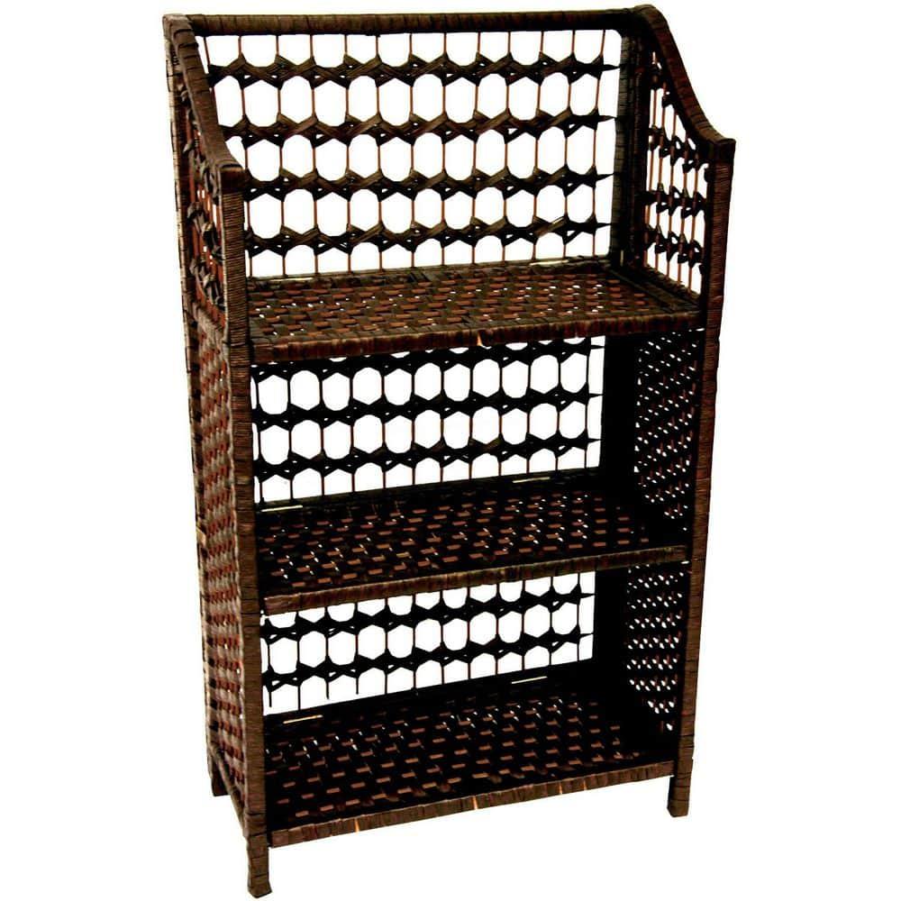 World Menagerie Johns Natural Fiber Shelves