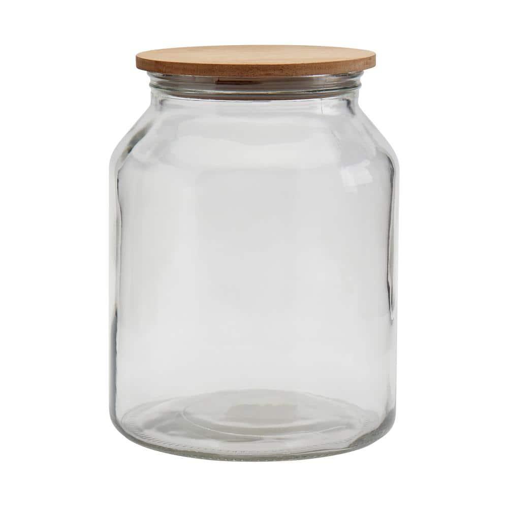 Mason Craft & More Vintage Storage Jars Glass Canister - Set of 4 (Set of 4)