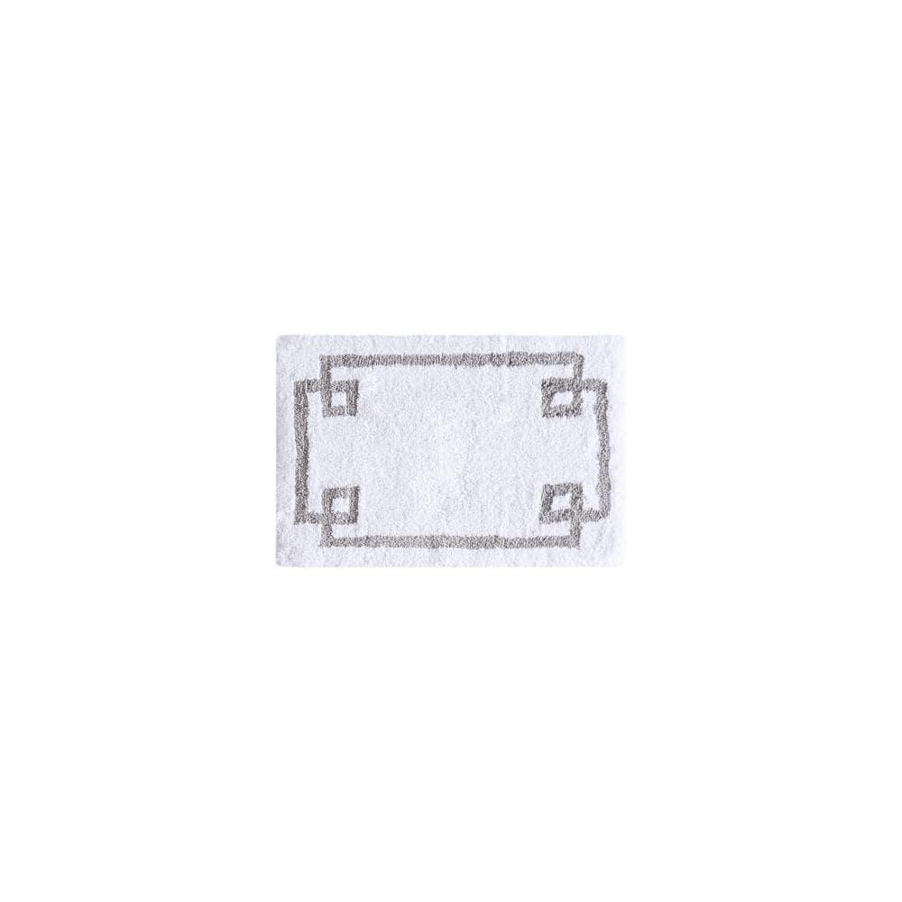 Madison Park 100% Cotton Tufted Bath Rug with Non-Slip Backing