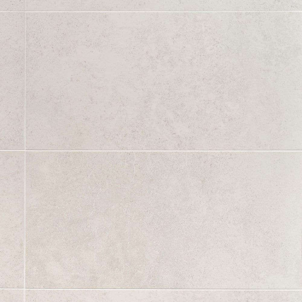 Bond Tile Grava 11.81 in. x 23.62 in. Matte Stone Look Porcelain Floor and Wall Tile (9.68 Sq. Ft. / Case)