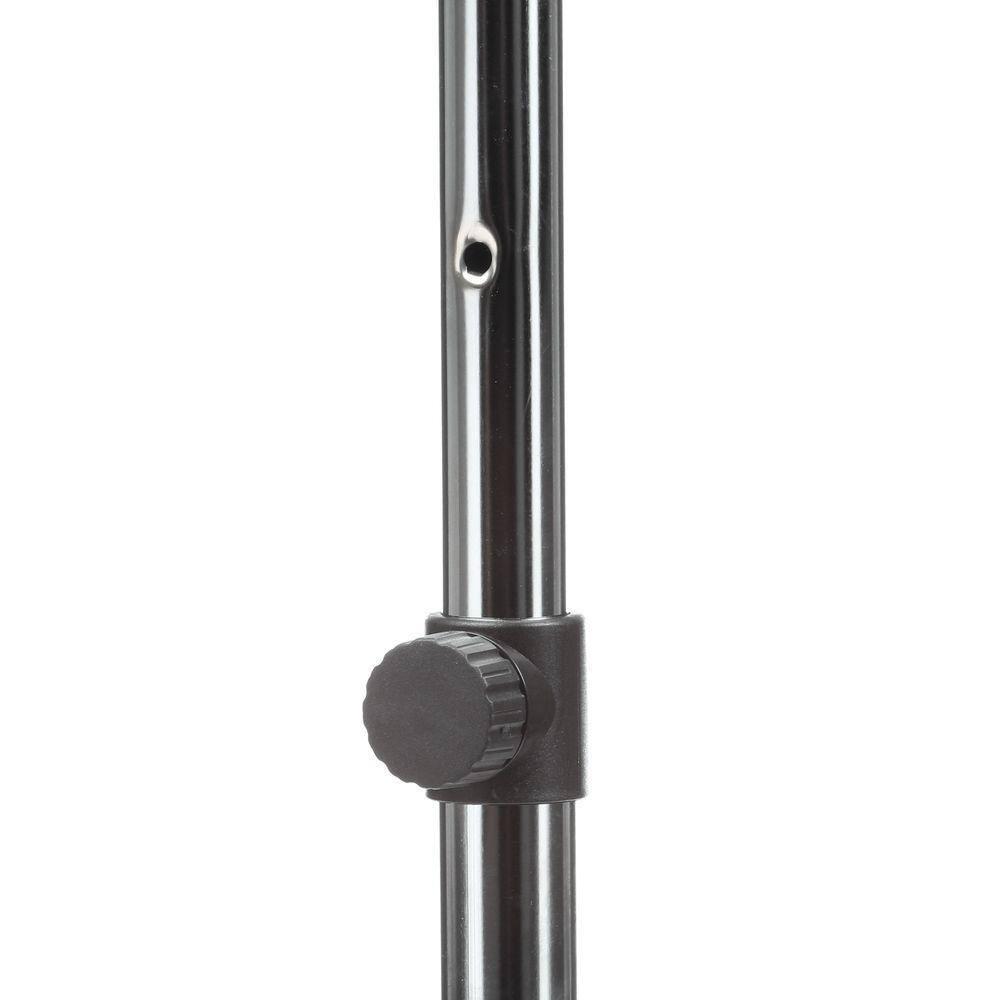 Honey-Can-Do Chrome Garment Rack: Steel Frame Wardrobe & Hanger Rack, Closet Storage, 70.5" Height, 30 lb Capacity
