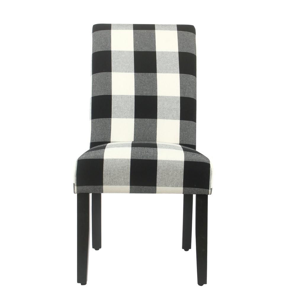 Gracie Oaks Gossner Montgomery Upholstered Parsons Dining Chair (Set of 2)