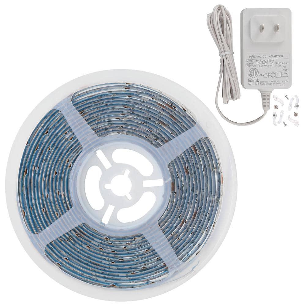 Monster 5m Smart RGB IC LED Light Strip with Flow feature Indoor: USB Powered, Color Changing, 110 Settings, Multicolor