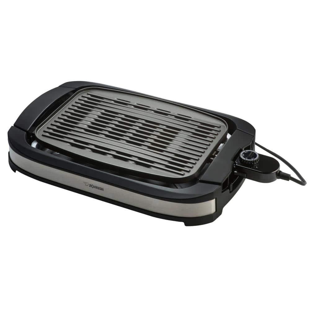 Zojirushi Zojirushi Indoor Electric Grill, Stainless Black