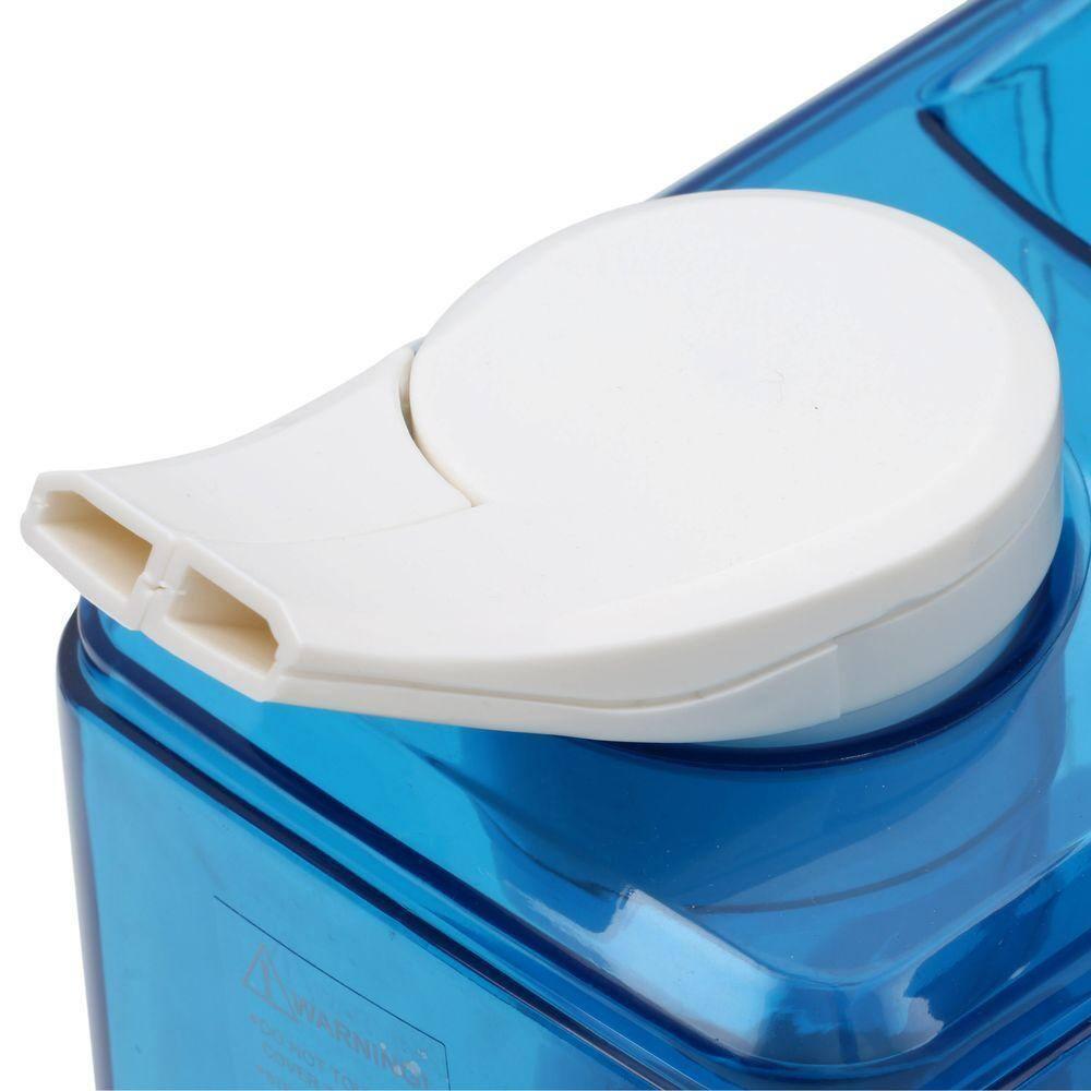SPT Blue and White Dual Mist Humidifier with Automatic Shutoff