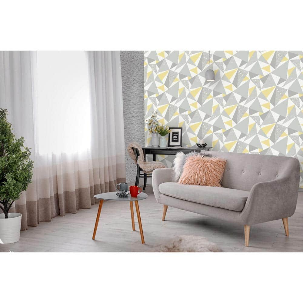 Walls Republic Geometric Roll