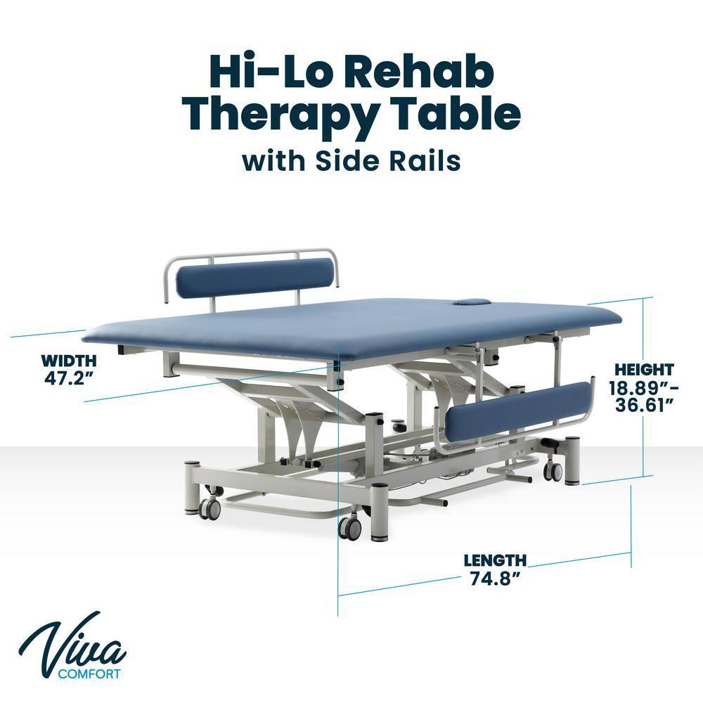 Viva Comfort Mat Patient Therapy Bariatric Table Bed Physician Exam Table