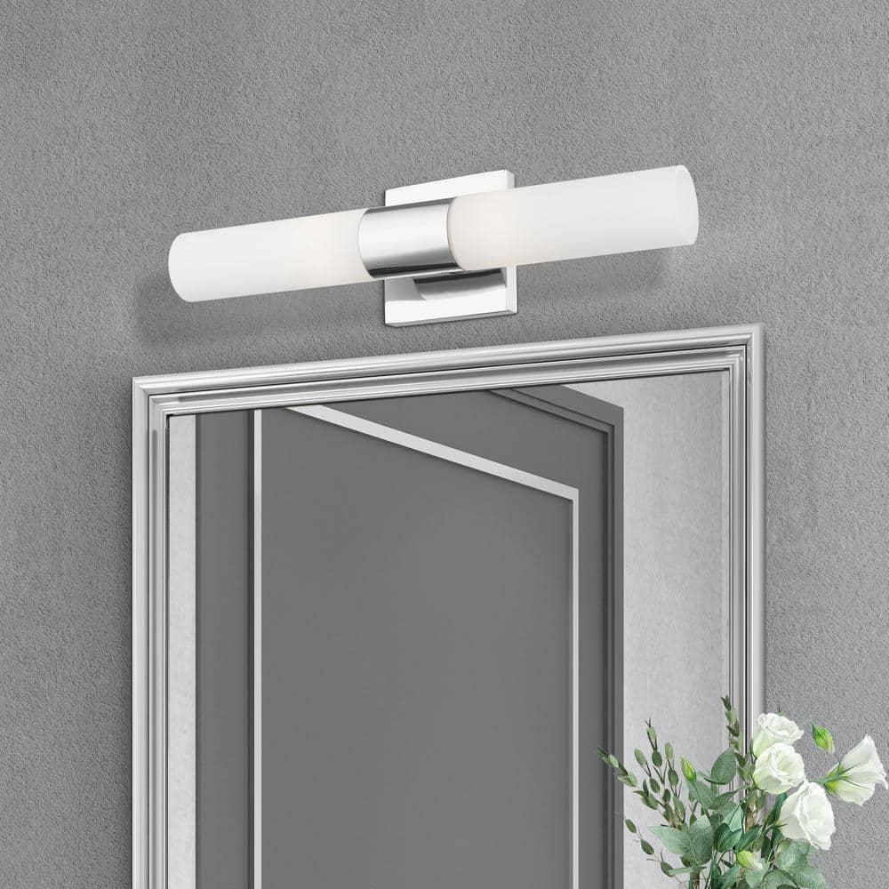 Livex Lighting Aero 2 - Light Vanity in  Polished Chrome