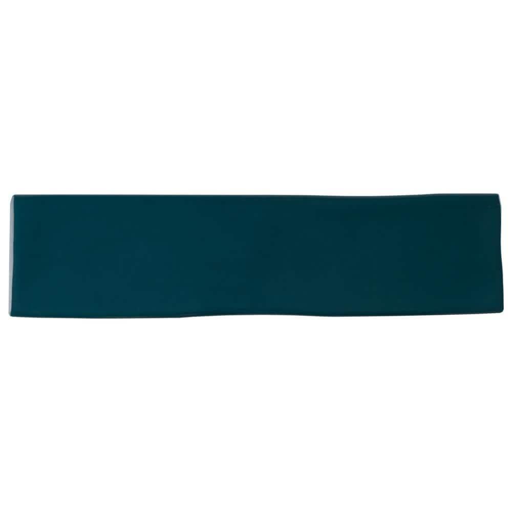 Kezma 3 in. x 12 in. Ceramic Subway Wall Tile