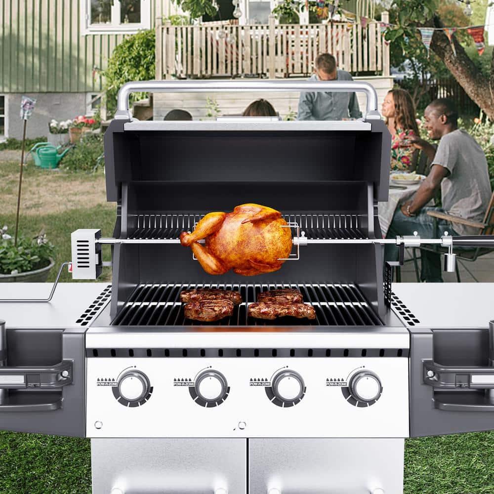 VEVOR Stainless Steel Rotisserie