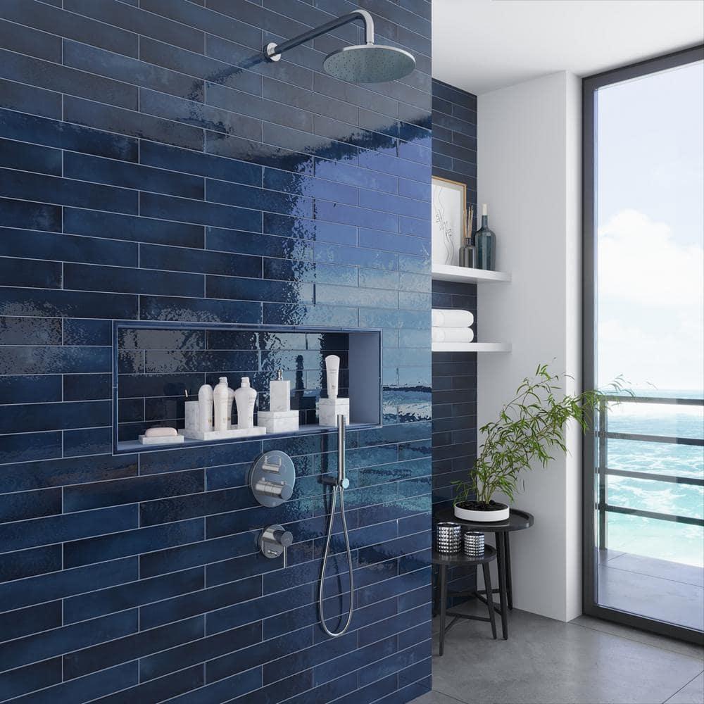 2.56'' W x 15.75'' L Ceramic Subway Singular Tile