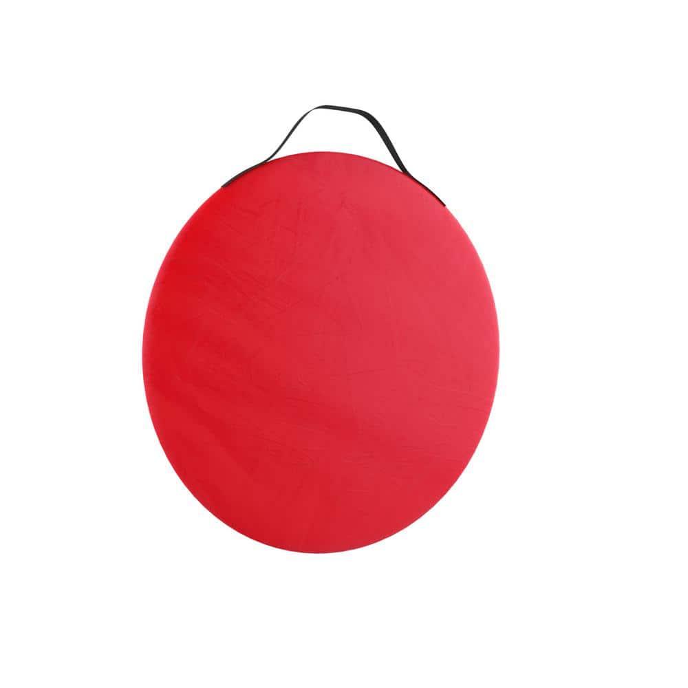 Wakeman Outdoors 2 Person Pop Up Tent with Layered Door and Carry Bag, Red