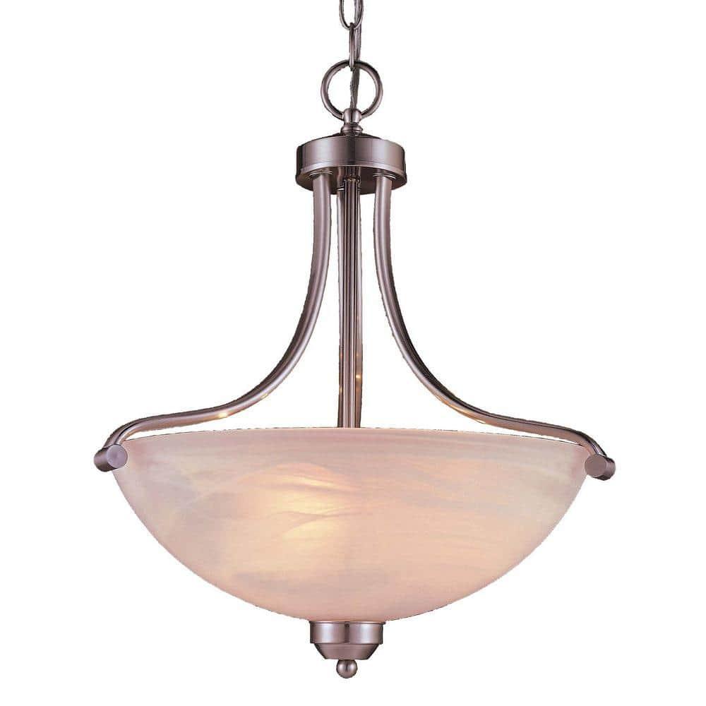 Minka Lavery - Paradox - 3 Light Pendant in Transitional Style - 20 inches tall