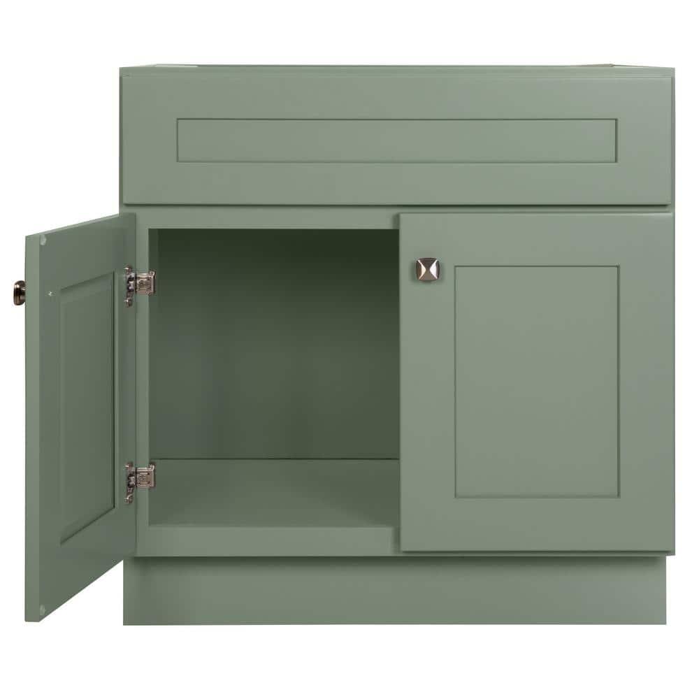 Design House Brookings 30 Inch Bath Vanity, Ready to Assemble, Sherwin Williams®
