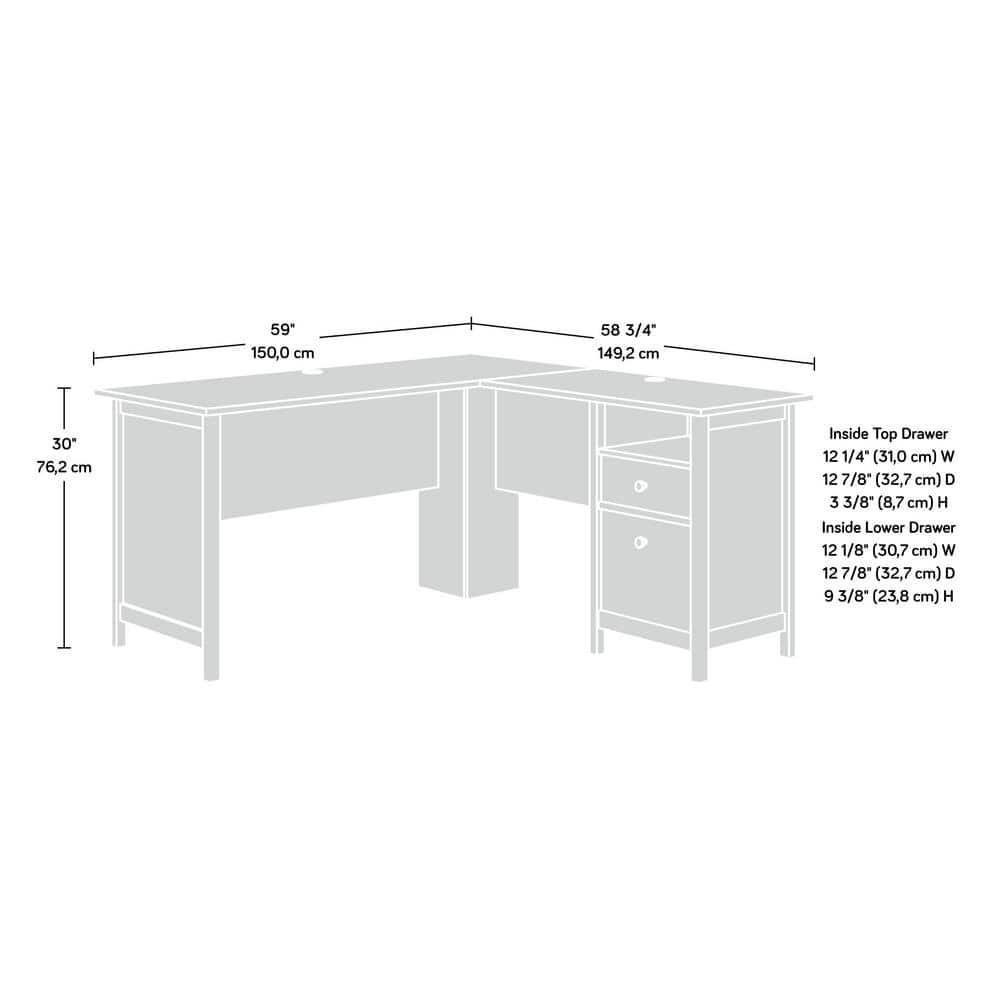Crafters and Weavers Union Plain L-Desk