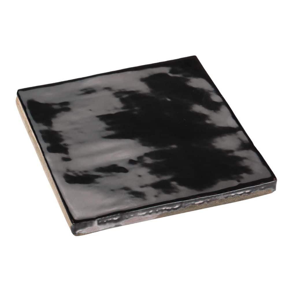 Andova Jenae 4-in. Zellige Glossy Ceramic Wall Tile