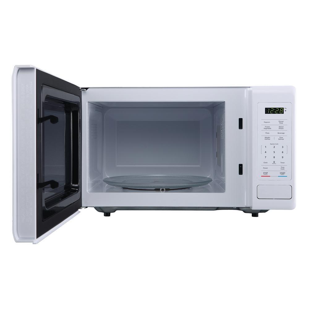 Magic Chef 0.9 Cubic Feet 900 Watt Countertop Microwave