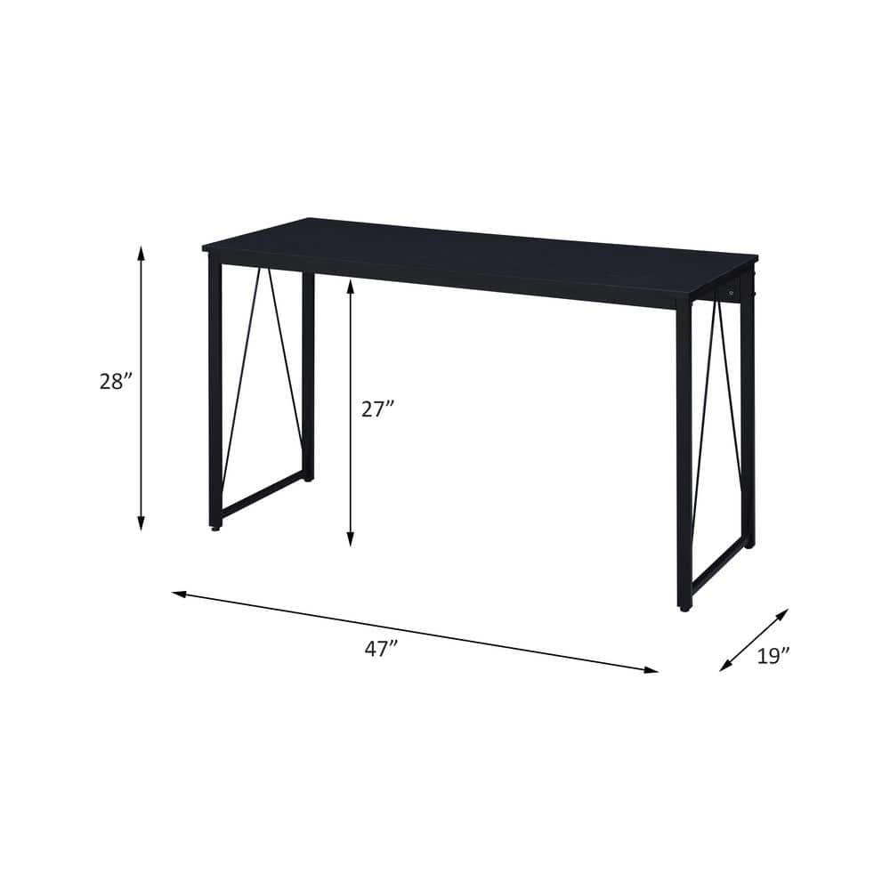 Acme Furniture Zaidin Desk Black Finish