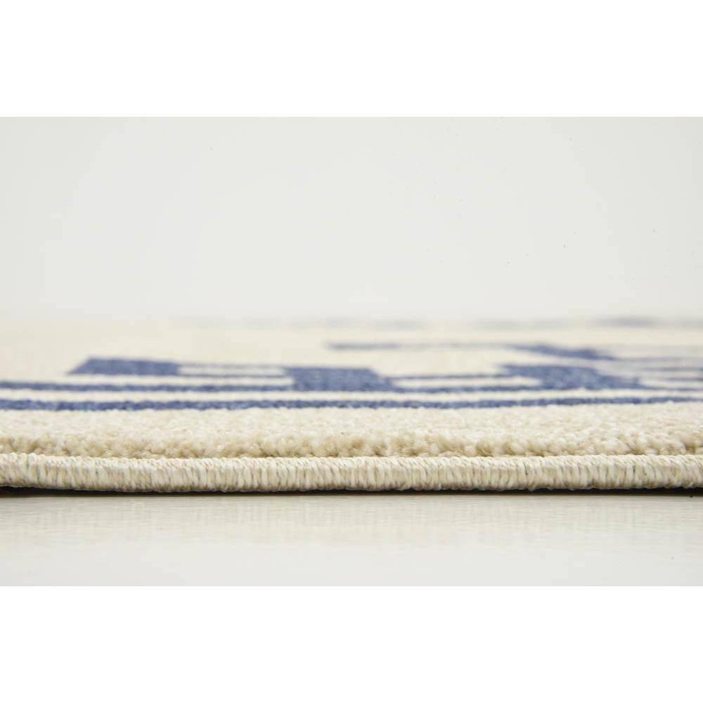 Athens Geometric Beige 7' 0 x 10' 0 Area Rug