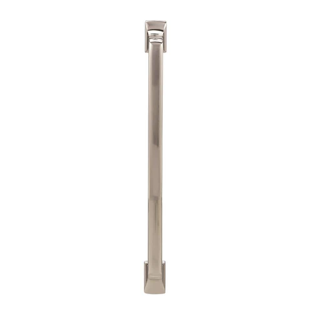 Amerock Westerly 6-5/16 inch (160mm) Center-to-Center Polished Nickel Cabinet Pull