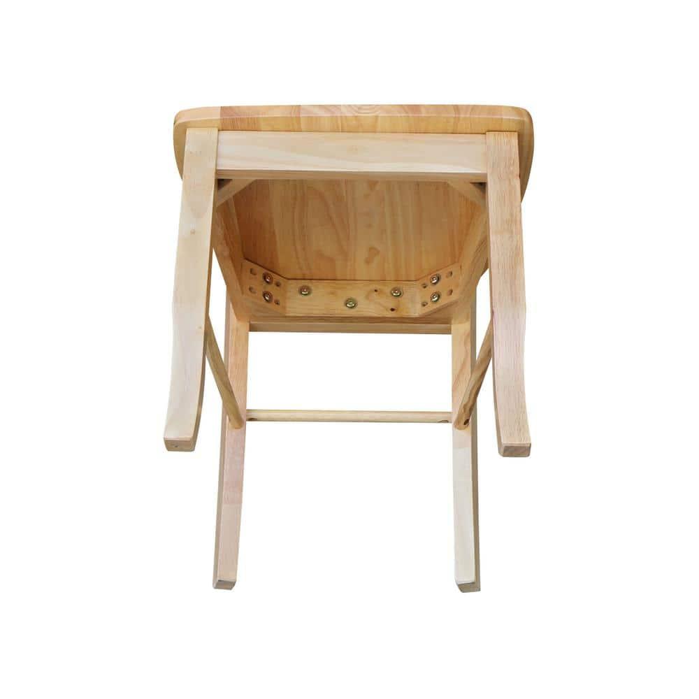 Set of 2 Madrid Ladderback Chairs - International Concepts