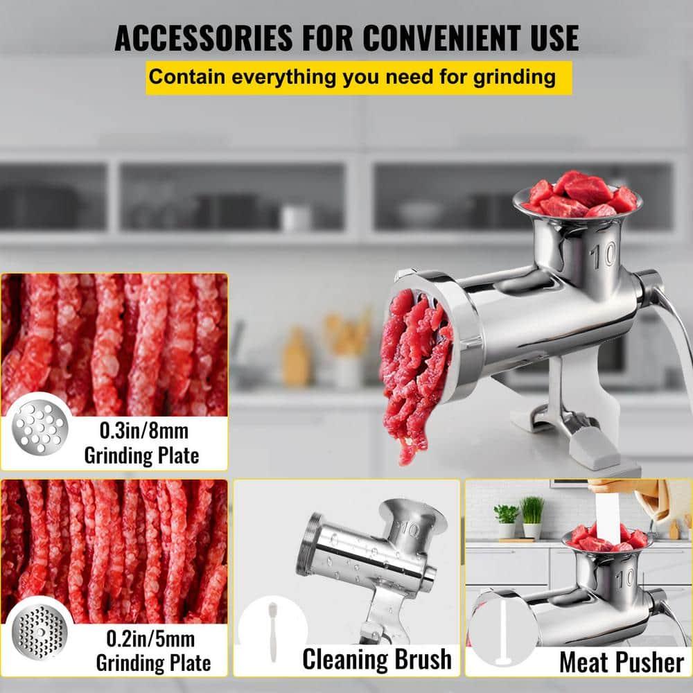 VEVOR VEVOR Stainless Steel Manual Sausage Stuffer