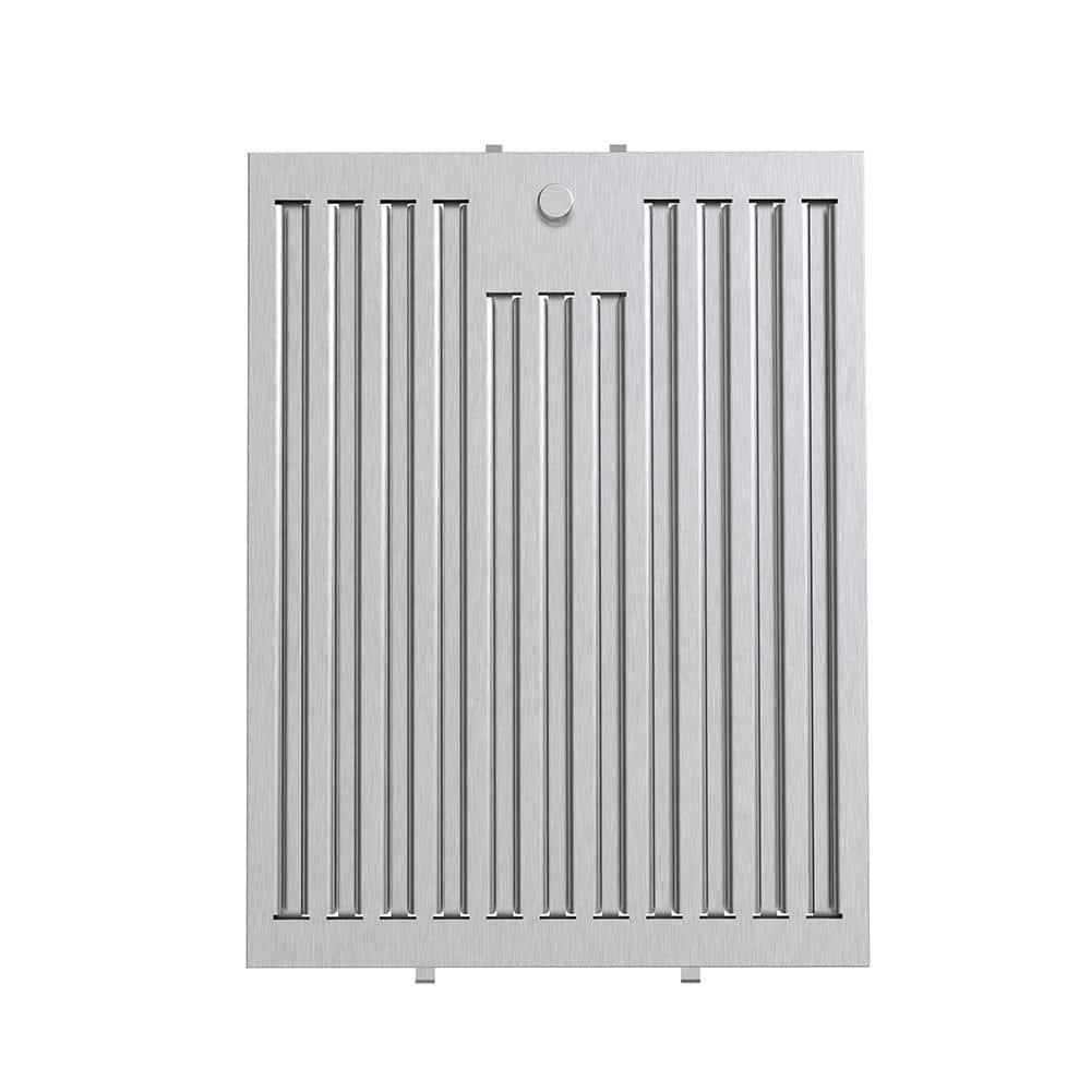 Streamline Largo 36" 220 Cubic Feet Per Minute Ductless Wall Mount Range Hood with Baffle Filter and Light Included