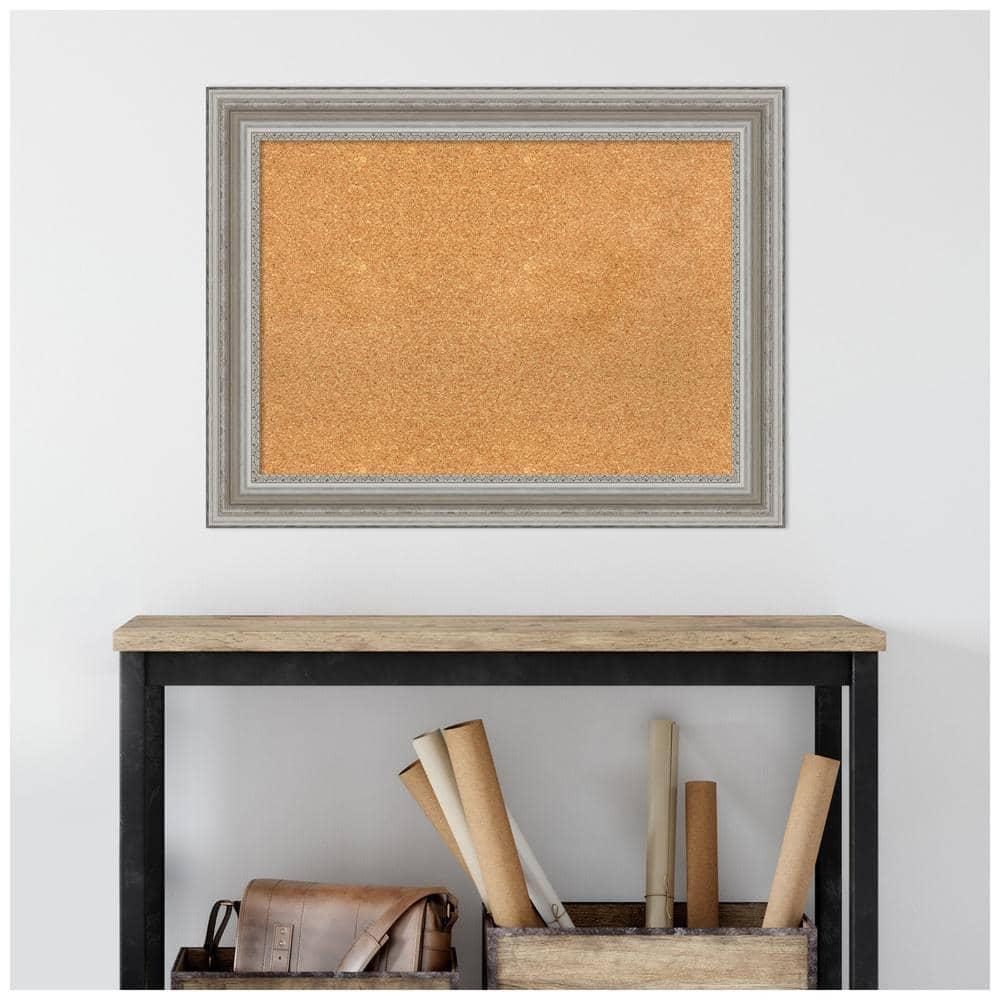 Amanti Art Trellis Wall Cork Small Bulletin Board