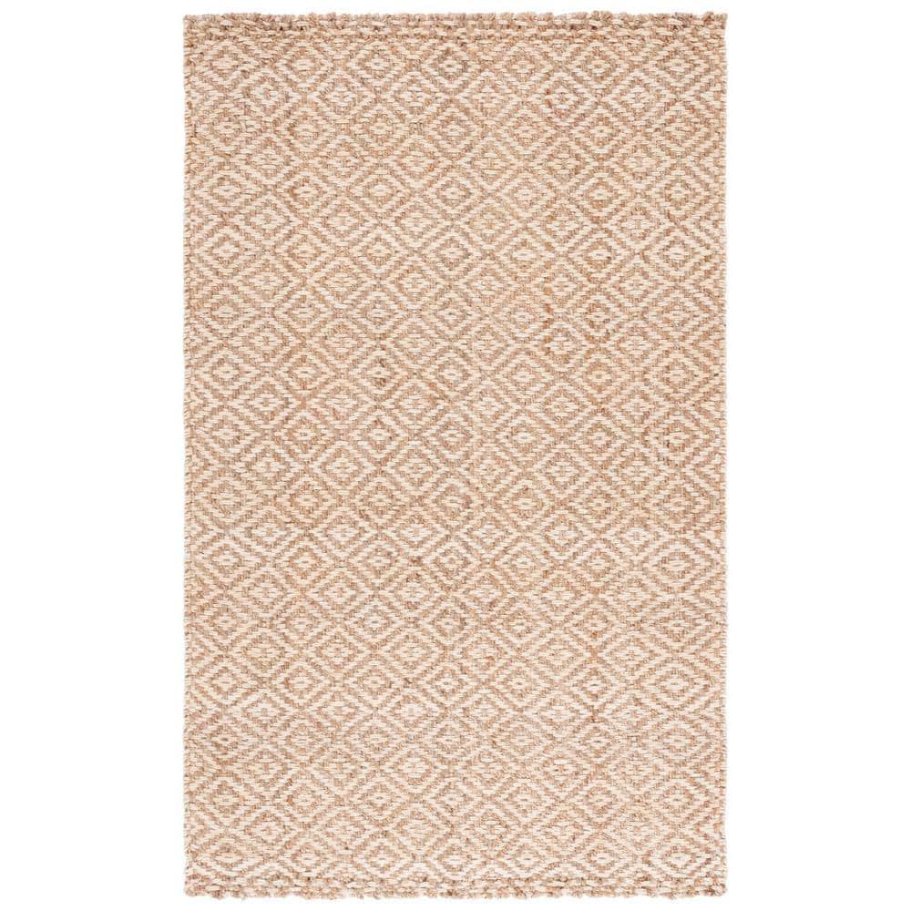 Martha Stewart Rugs Martha Stewart Hand Woven Jute Geometric Rug