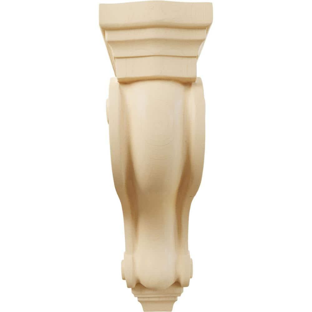 Ekena Millwork Boston Traditional Scroll Corbel