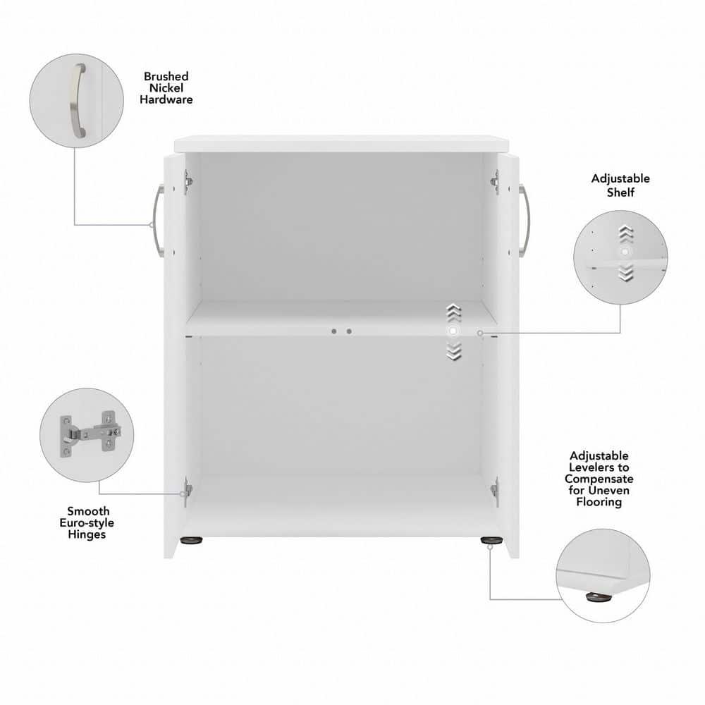 Universal Storage 2 - Shelf Storage Cabinet
