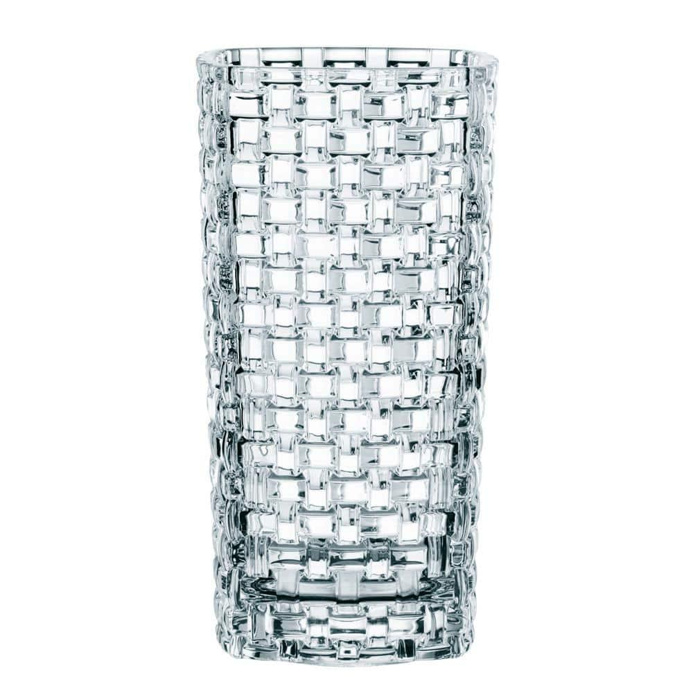 Nachtmann Dancing Stars Bossa Nova 11 Inch Crystal Vase - 11″