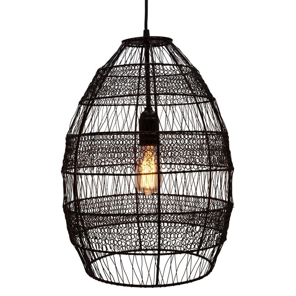 Neddie Single Light Metal Dimmable Pendant
