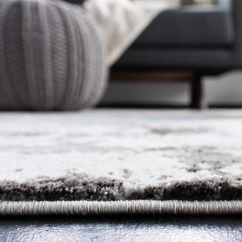 Craft CFT820 Loomed Indoor Area Rug - Grey/Blue - 4'x6' - Safavieh