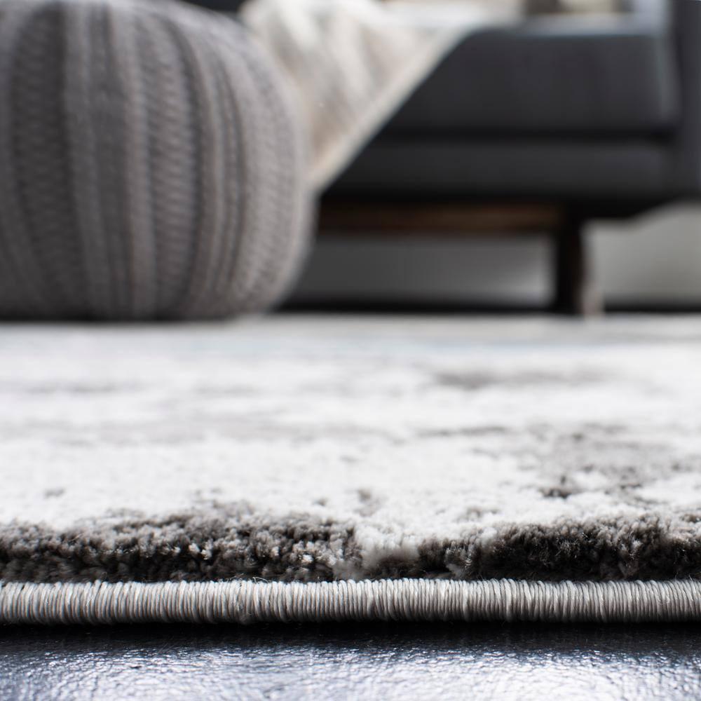 Craft CFT820 Loomed Indoor Area Rug - Grey/Blue - 4'x4' - Safavieh