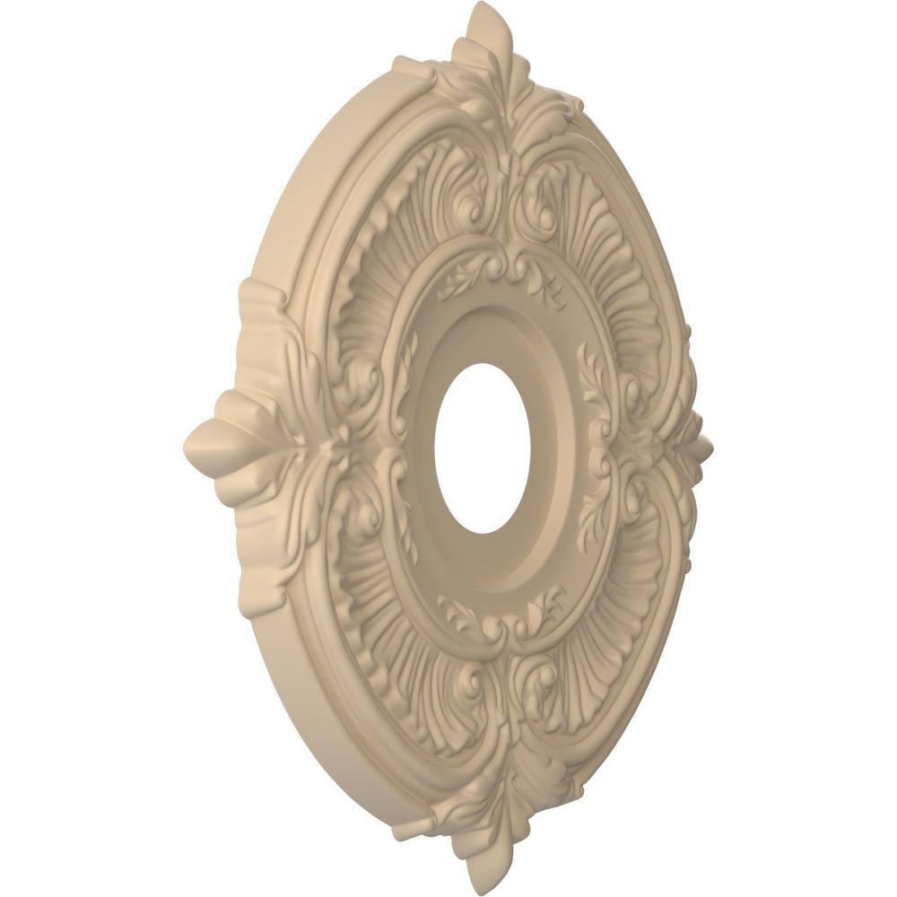 Attica Thermoformed PVC Ceiling Medallion