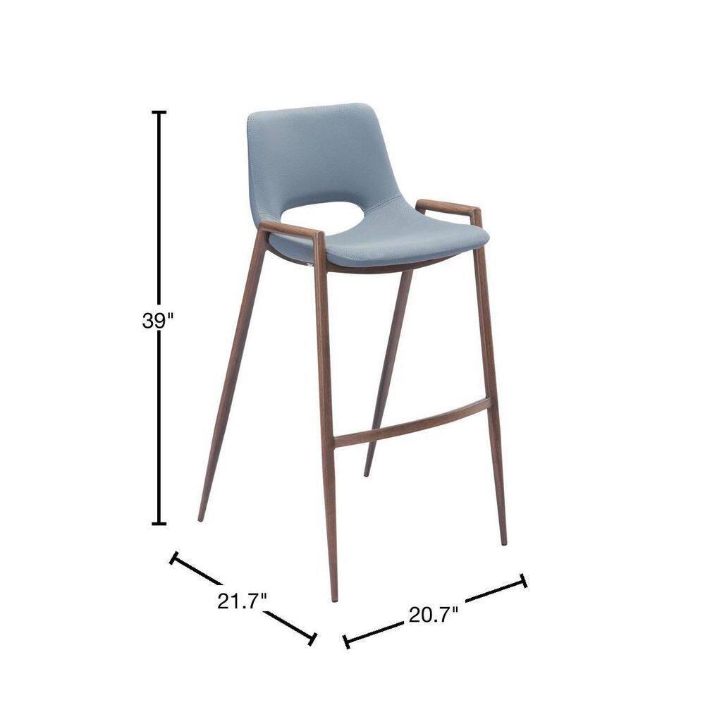 Upholstered Counter Stool