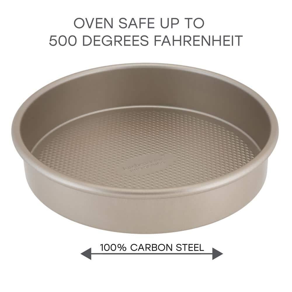 Kitchen Details Kitchen Details 9.5'' Steel Non-Stick Round Cake Pan