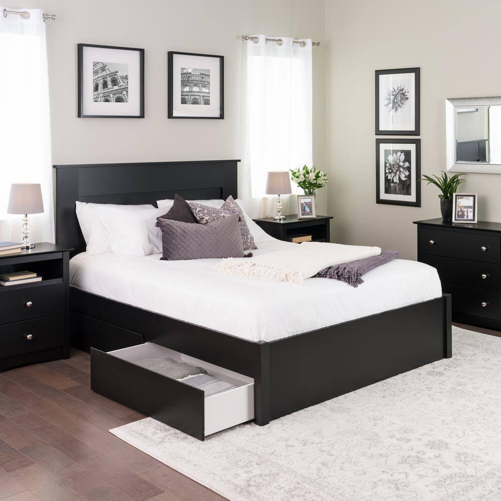 Kirandip Select 4-Post Platform Bed