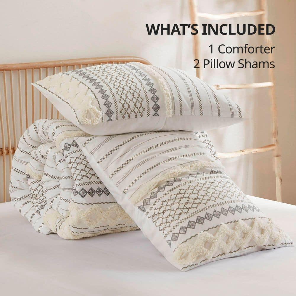 INK+IVY Imani Cotton Printed Comforter Set
