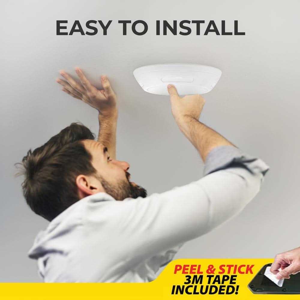 Bell + Howell Bell + Howell Wireless Motion Activated Ceiling Light with Remote Control