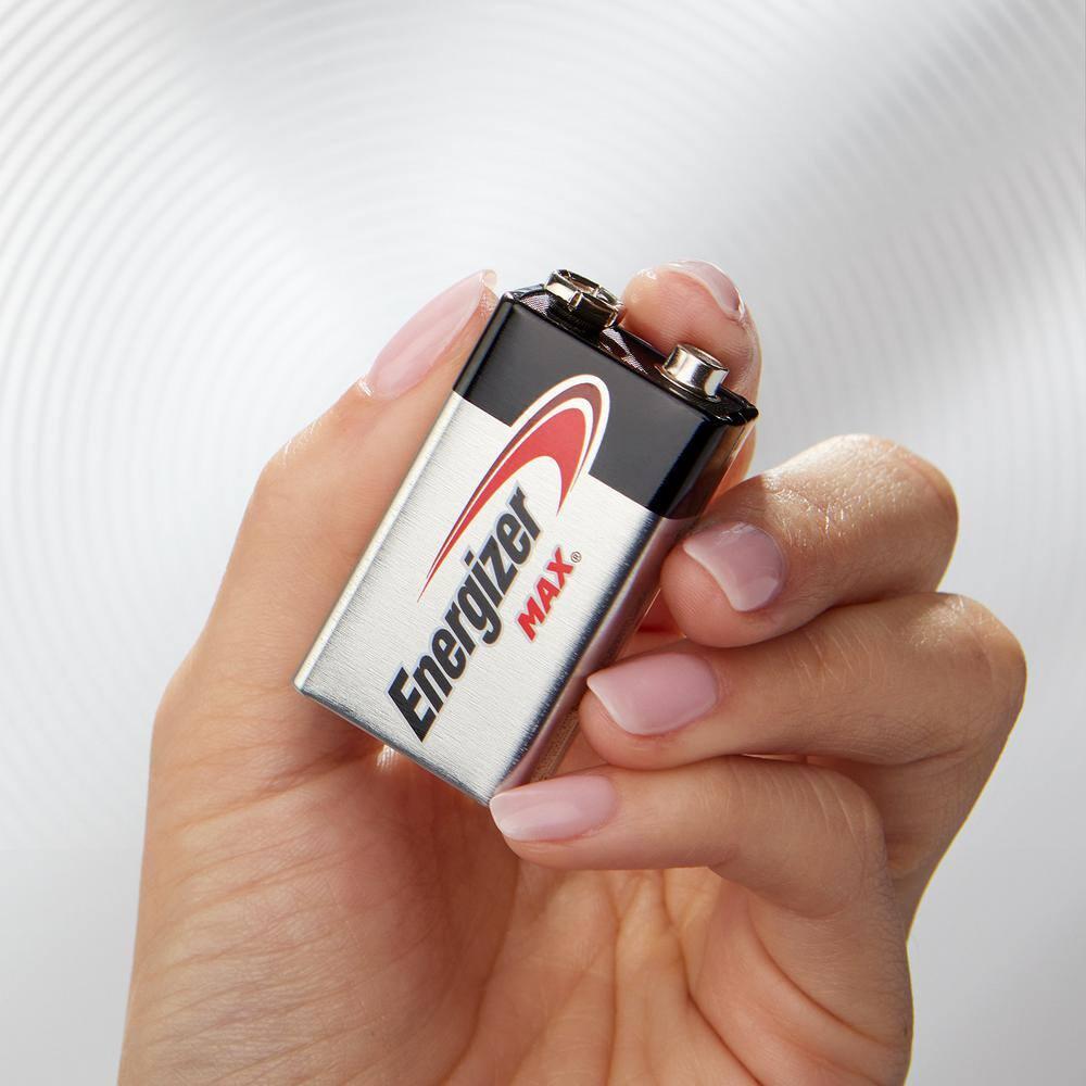 Energizer Max 9V Batteries - 2pk Alkaline Battery