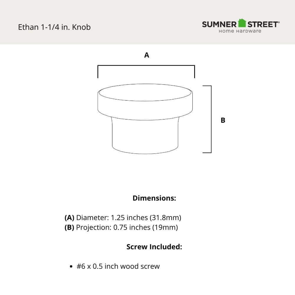 Ethan Round Knob
