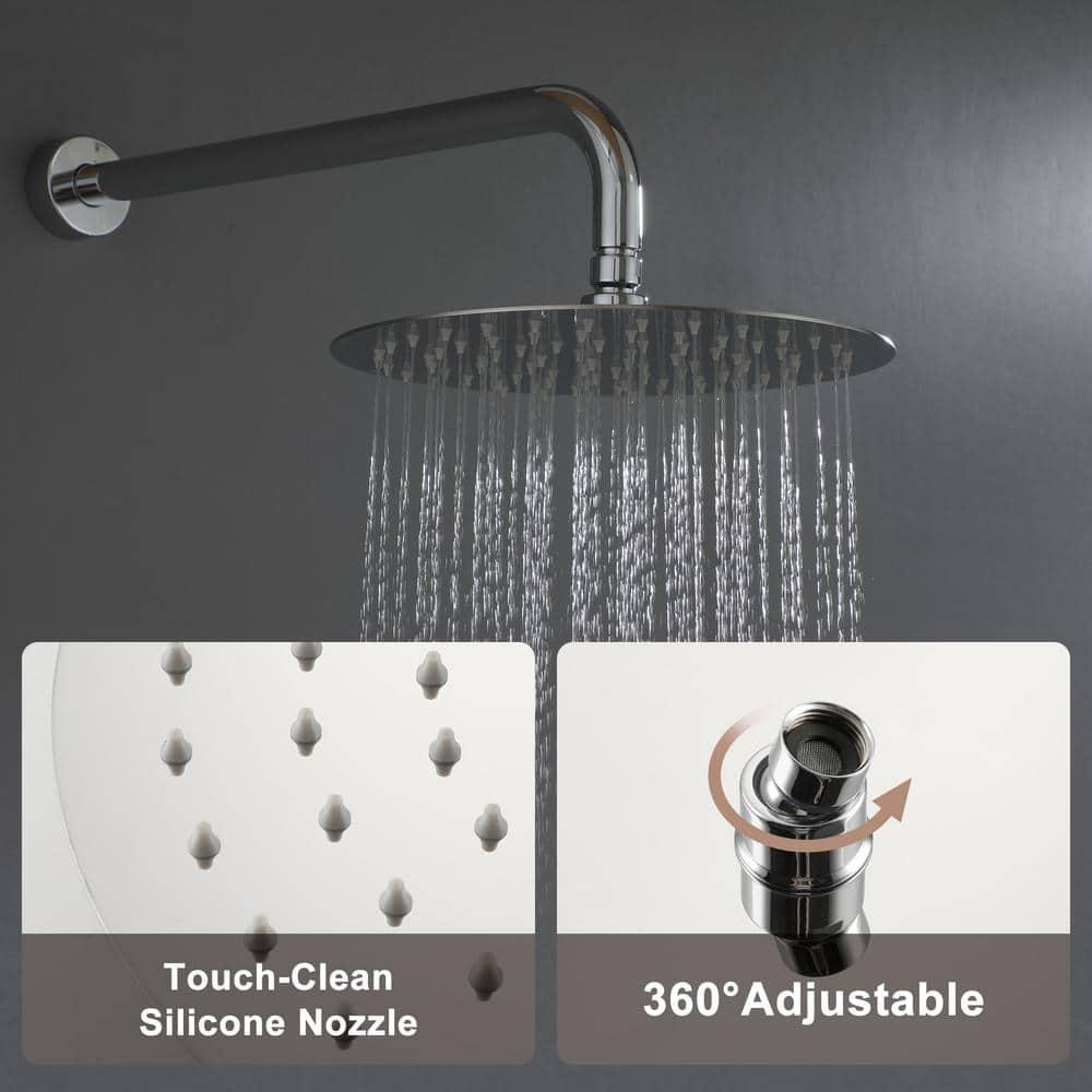 All-In-One Kit with Rough in-Valve